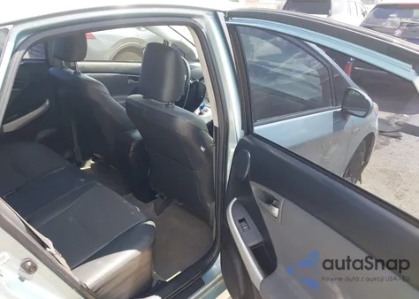 2014 Toyota Prius Four from USA, damaged, VIN JTDKN3DU6E1849186